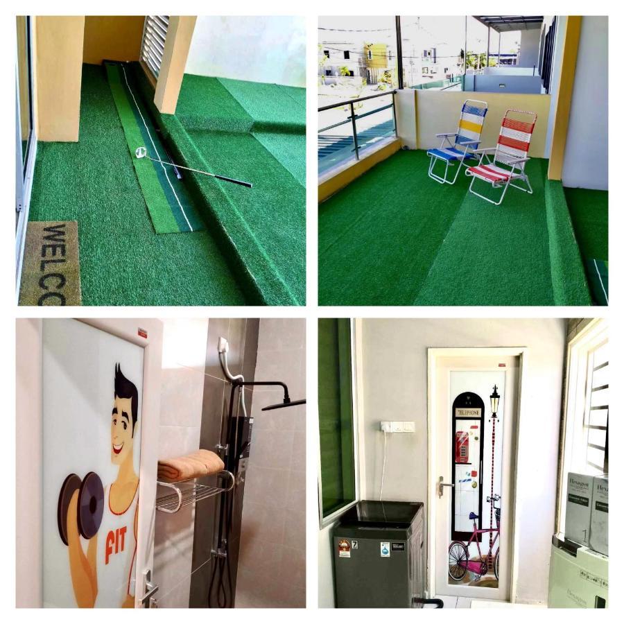 Joe Homestay Alor Setar Eksteriør billede